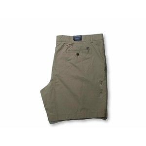 BIG & TALL POLO RALPH LAUREN CLASSIC FIT CHINOS SHORTS MENS SIZE 48B BROWN NWT